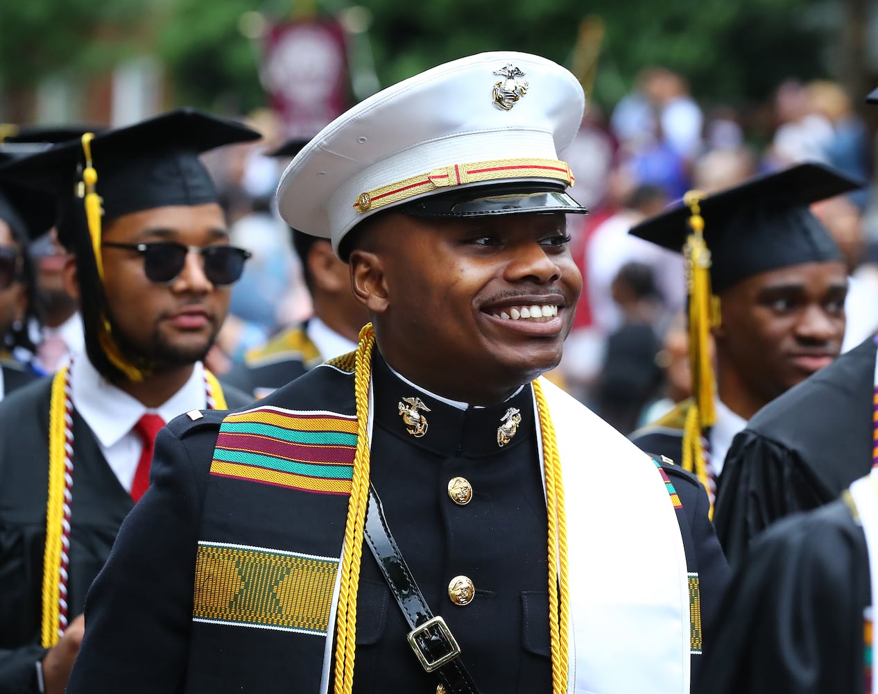 MOREHOUSE GRADUATION