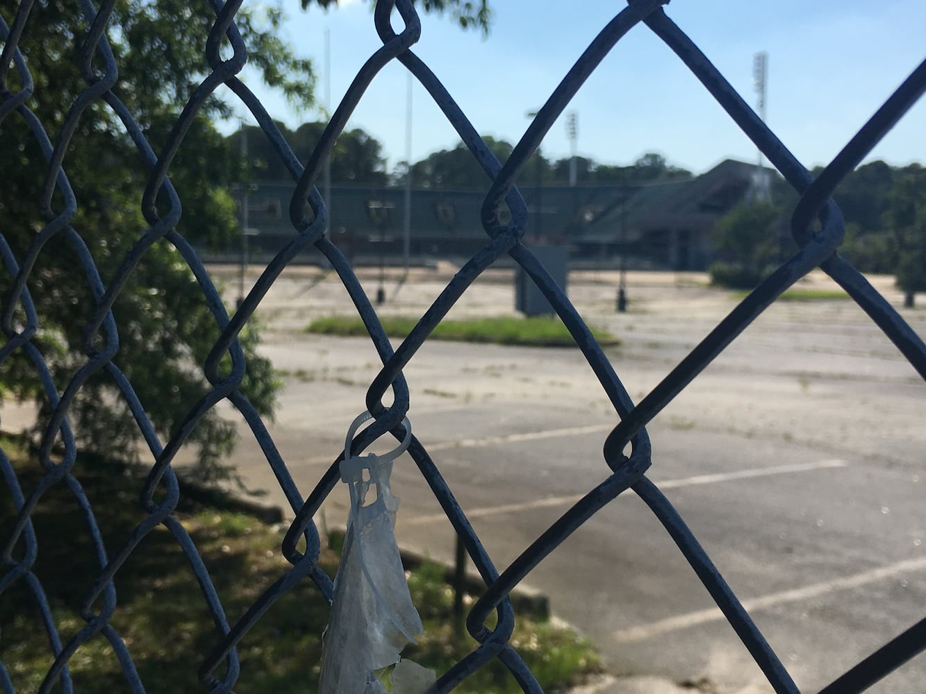 What Gwinnett's Olympic tennis venue looks like today