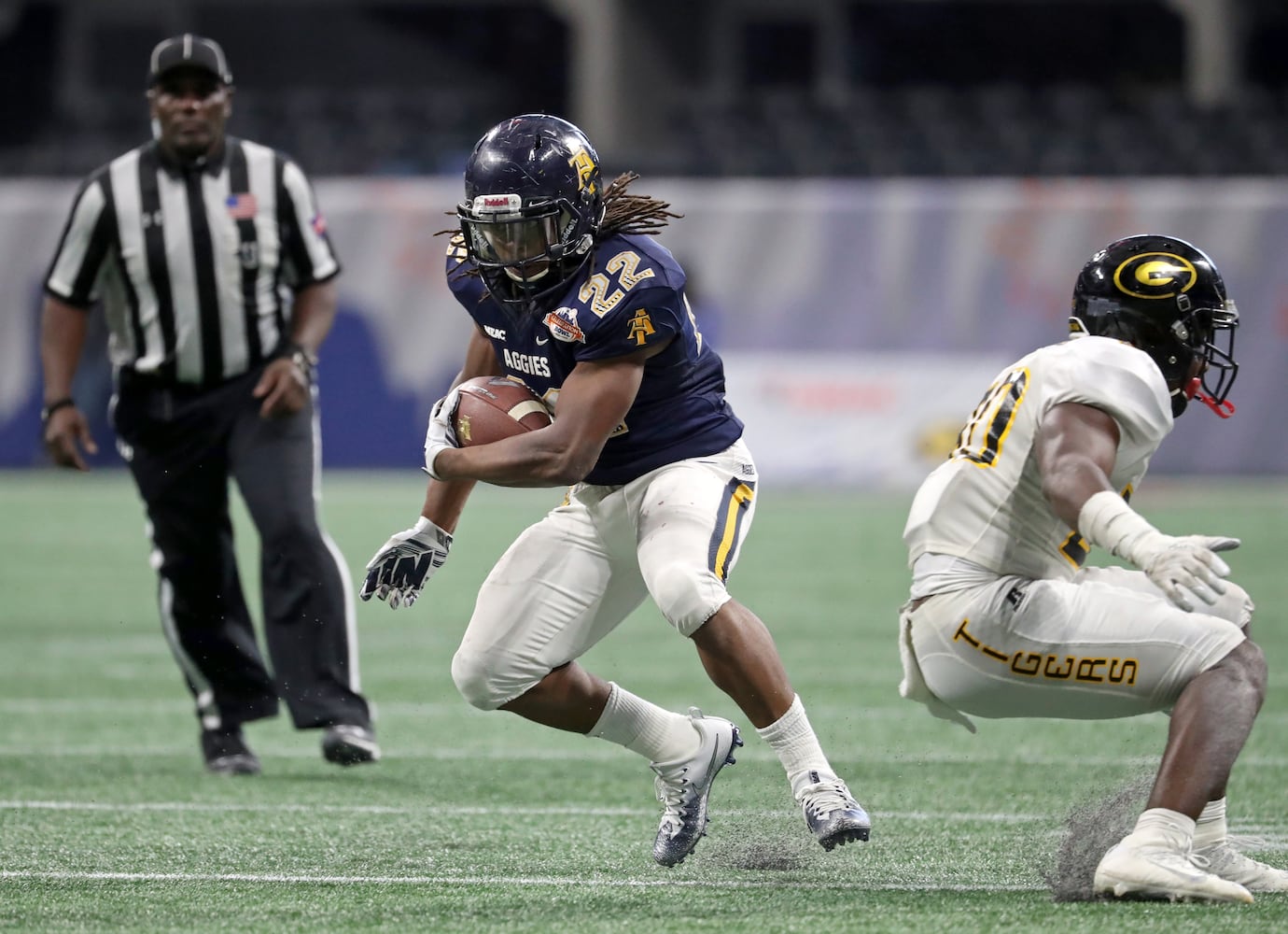 Photos: North Carolina A&T wins Atlanta’s Celebration Bowl