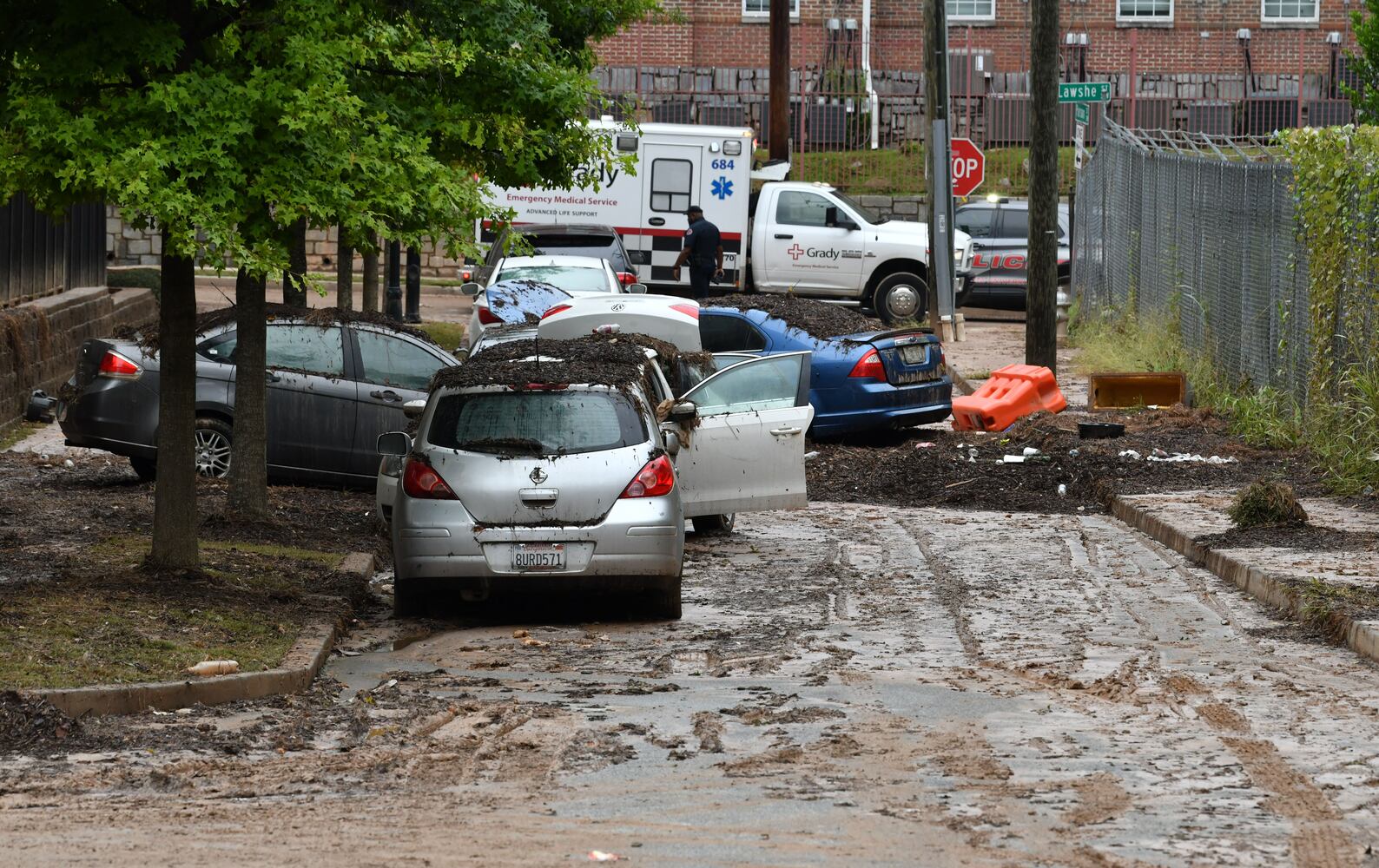 Atlanta Storm Flood Damage