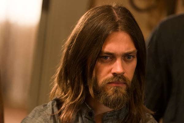 Tom Payne as Paul 'Jesus' Rovia - The Walking Dead _ Season 7, Episode 5 - Photo Credit: Gene Page/AMC