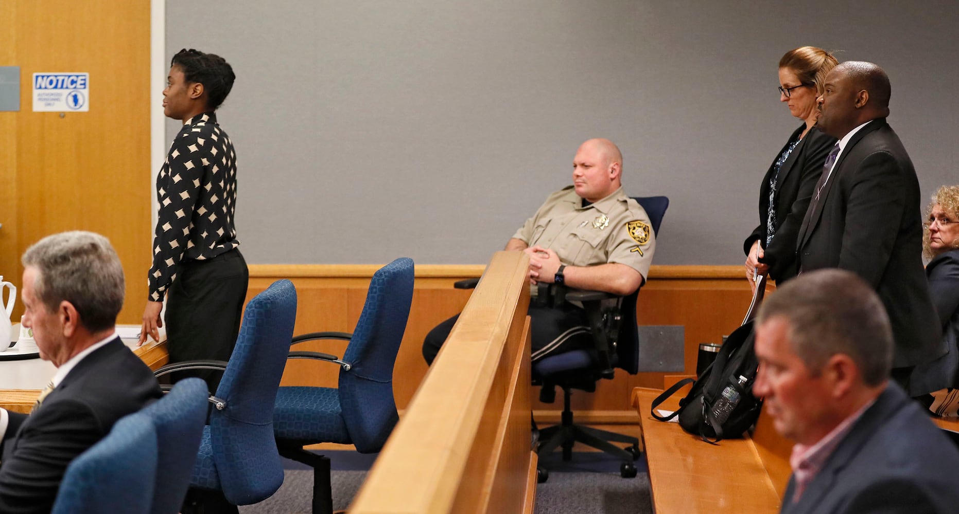 Photos: Tiffany Moss murder trial, April 26, 2019