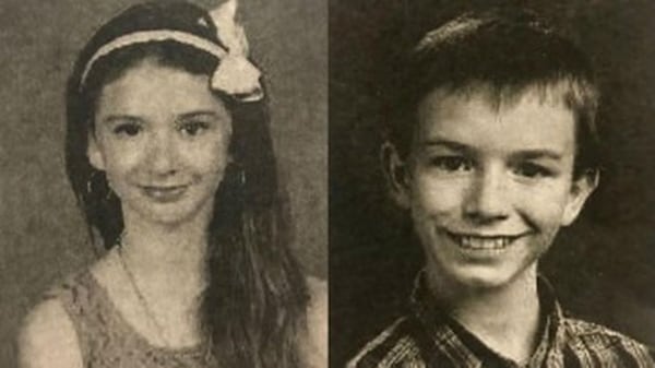 Authorities believe the bodies they’ve found buried behind a family home in Effingham County are those of 14-year-old Mary Crocker (left) and her brother Elwyn Crocker Jr., who would have been 16. Elwyn was last seen in November 2016.