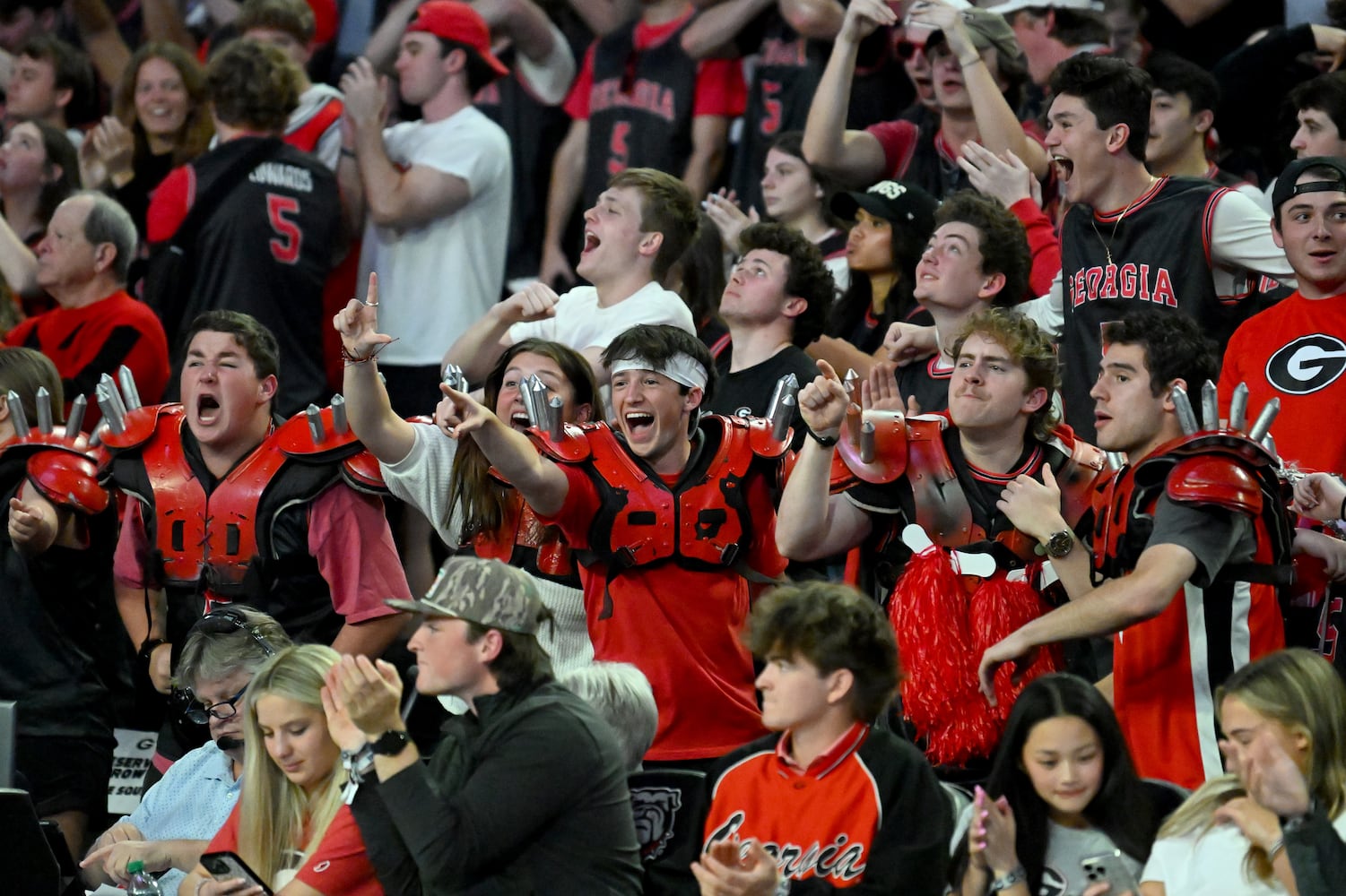 Georgia vs Florida basketball 