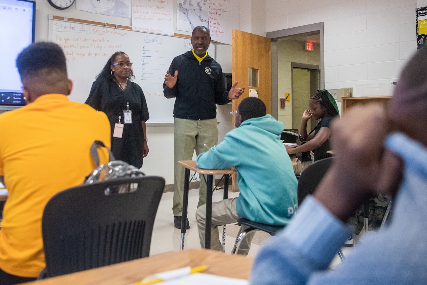 Atlanta Public Schools First Day