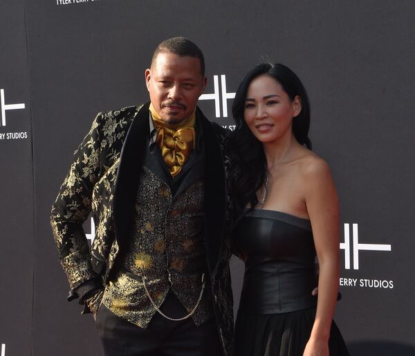 October 5, 2019 Atlanta -  Actor Terrence Howard walked the red carpet of the opening of Tyler Perry Studios. (Ryon Horne / Ryon.Horne@ajc.com)