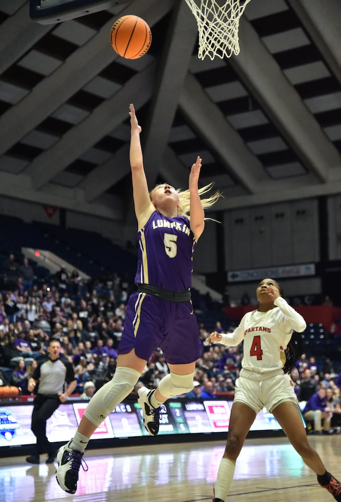 GHSA basketball finals: Lumpkin County vs. GAC girls