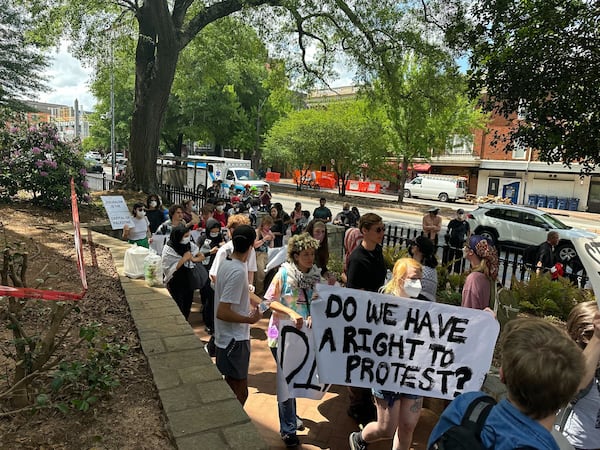 Six University of Georgia students dismissed from the school following an April 29 pro-Palestinian protest on campus cannot resume their studies in the fall semester.