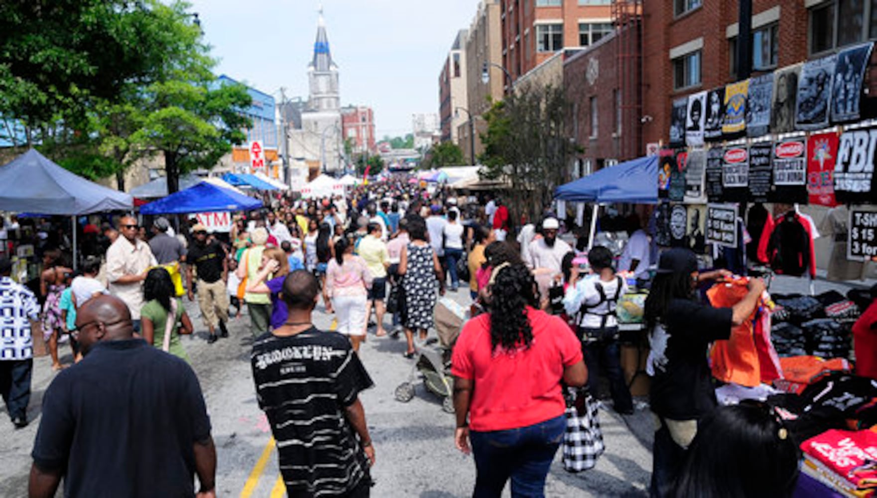 Sweet Auburn Festival lives up to its name