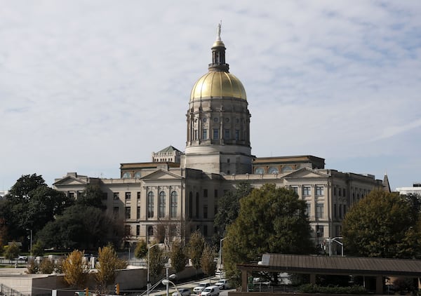 Georgia’s State Capitol. (AJC file photo)