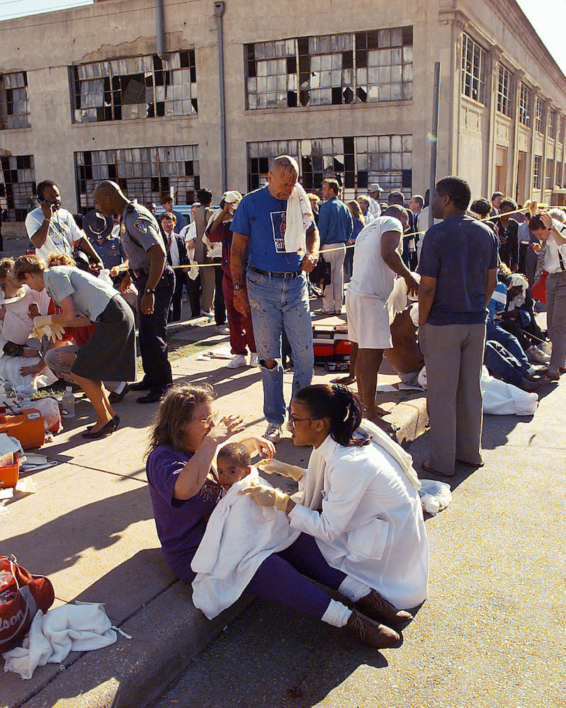 Oklahoma City bombing: 20 years later