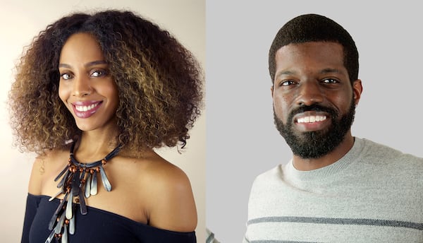 Jade Novah and JR are the newest members of V-103, joining the morning team with Frank Ski. CREDIT: V-103