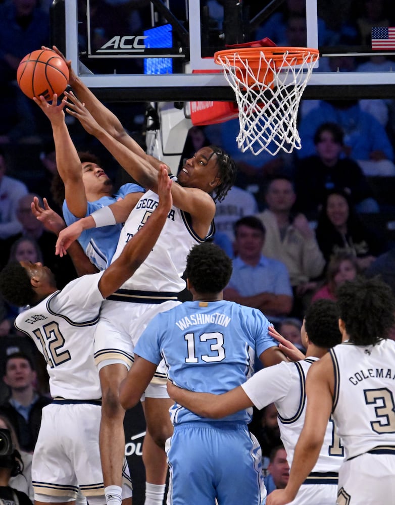 Georgia Tech vs North Carolina