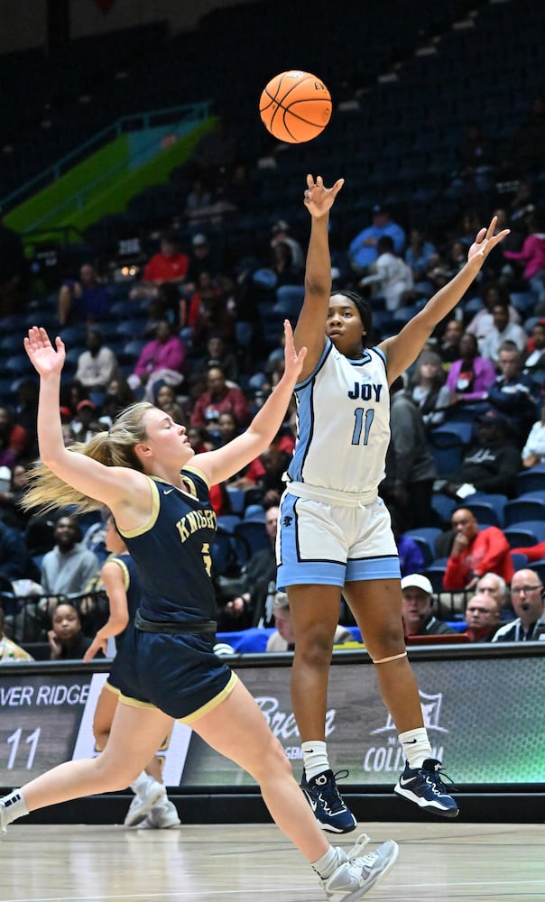 Class 6A girls -- River Ridge vs. Lovejoy (March 10, 2023)