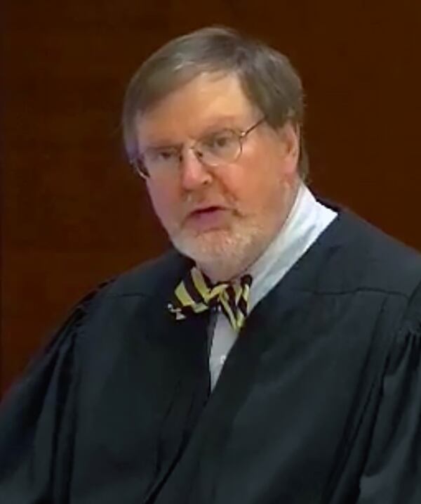  U.S. District Judge James Robart in Seattle. Photo: Associated Press