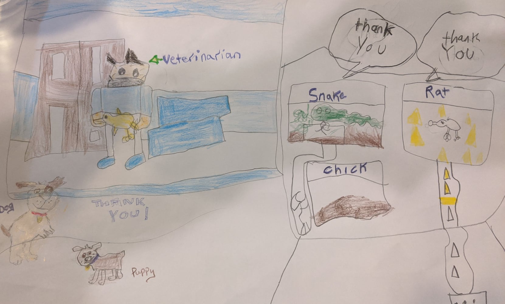 Art from the Heart: Kids thank front-line health care workers