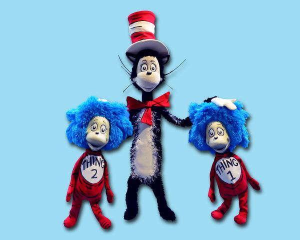 "Dr. Suess' The Cat in the Hat" Photo credit: Center for Puppetry Arts