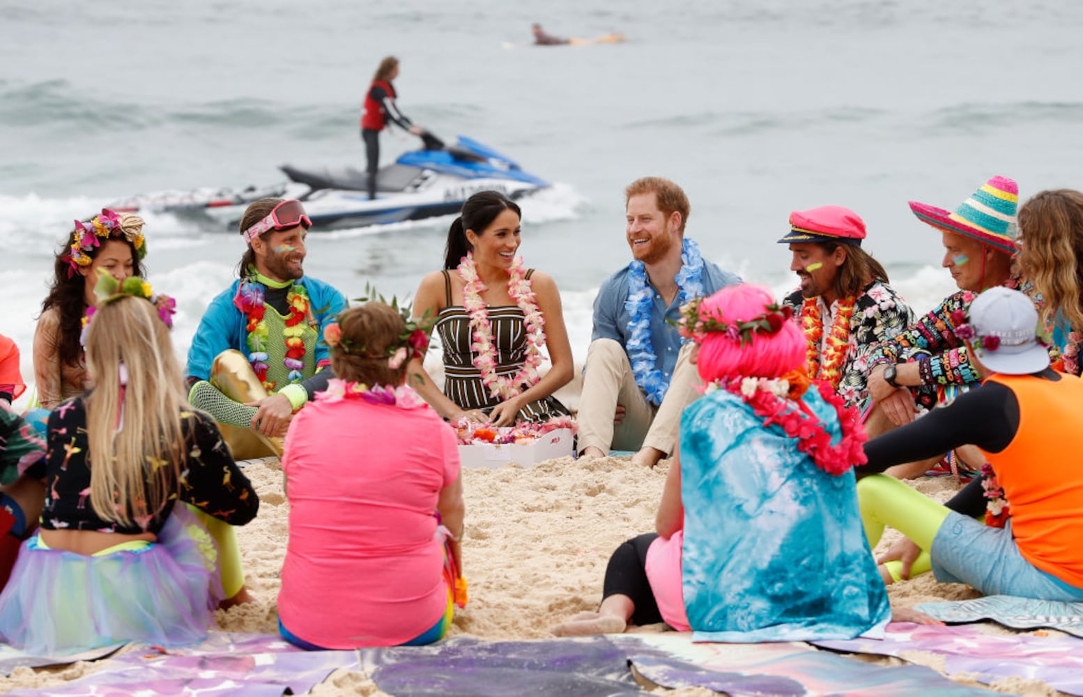 Photos: Meghan Markle, Prince Harry tour Australia