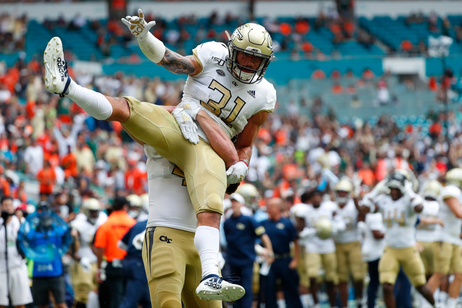 Photos: Georgia Tech seeks road win over Miami