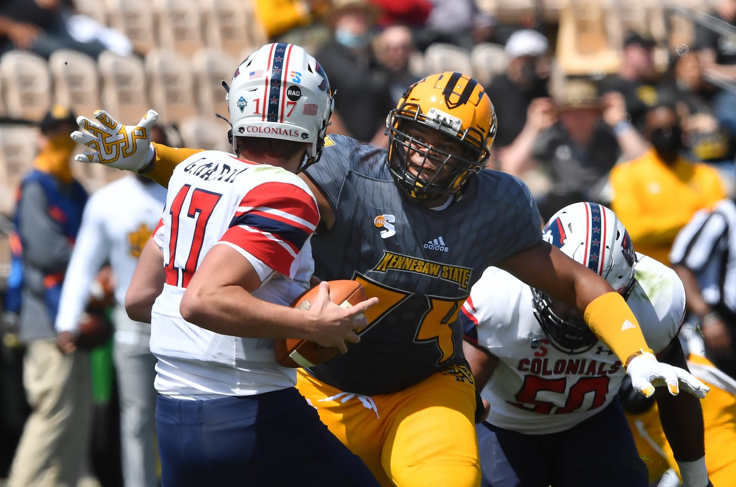 Kennesaw-Robert Morris football photo