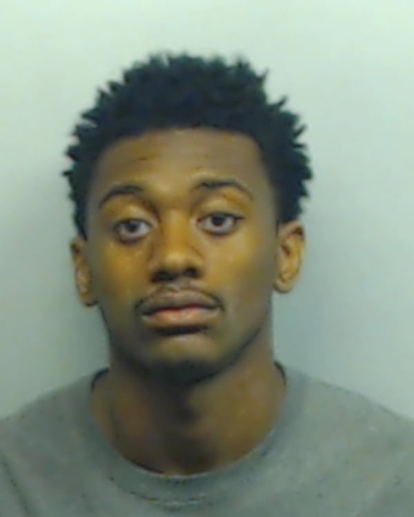 Traekwuan Steele mug shot from 2014 (Credit: Fulton County Sheriff's Office)