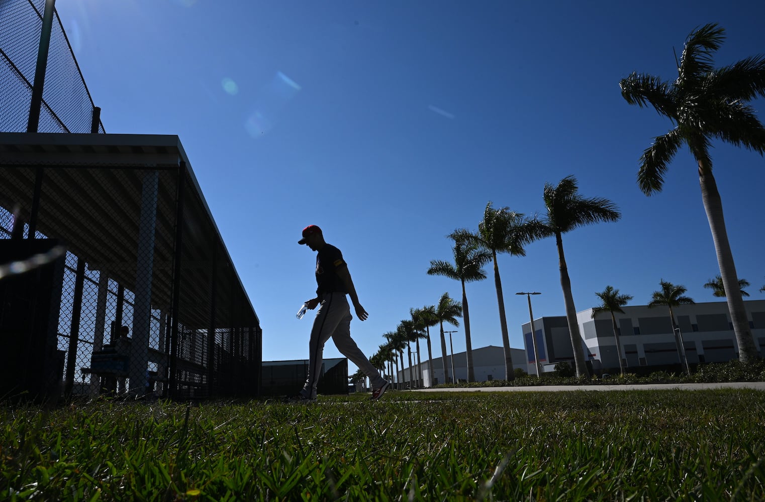 Braves spring training - Day 2