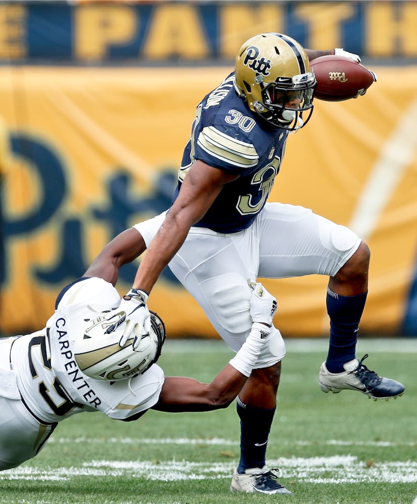 Photos: Georgia Tech plays at Pittsburgh