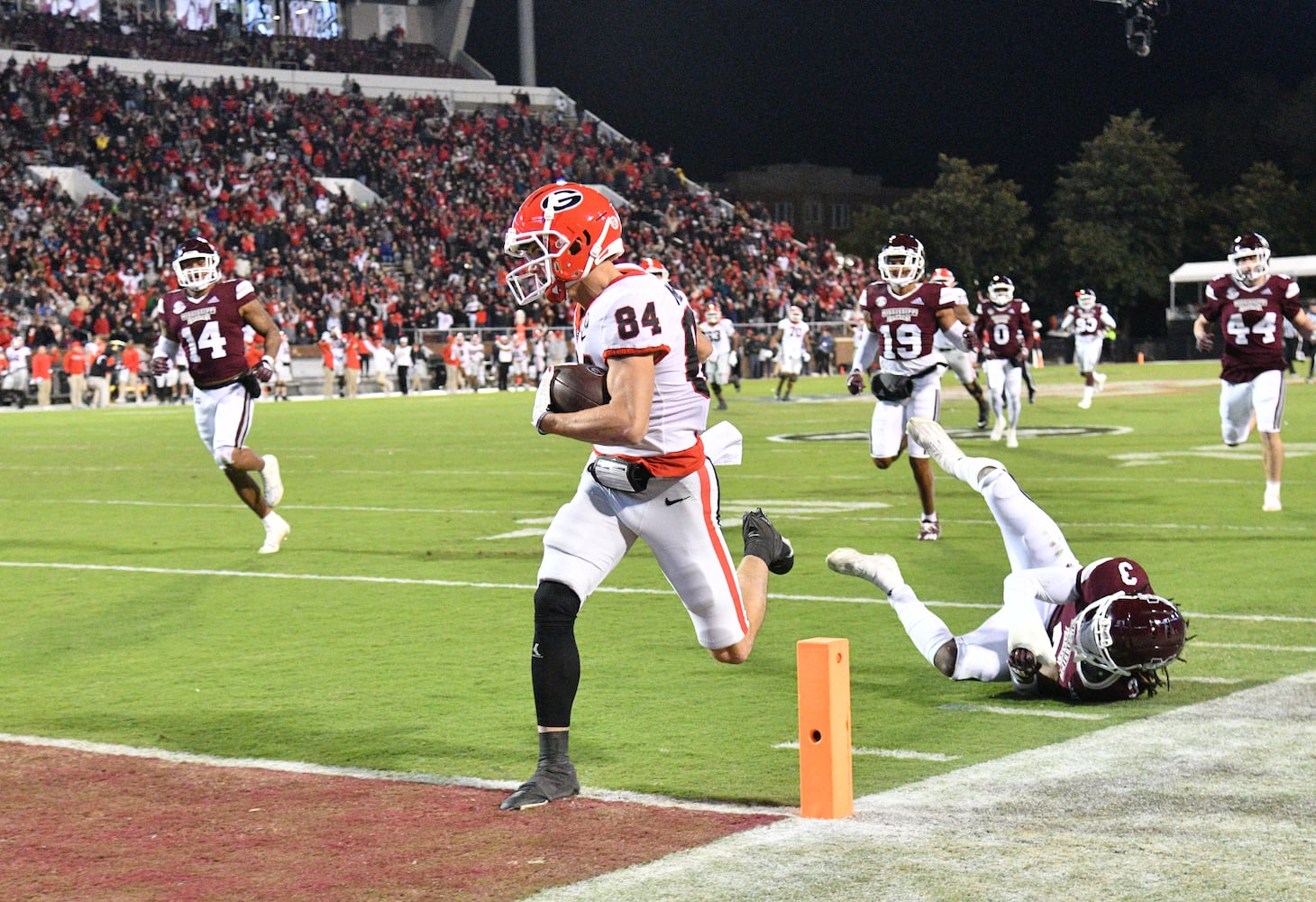 Georgia-Mississippi State game