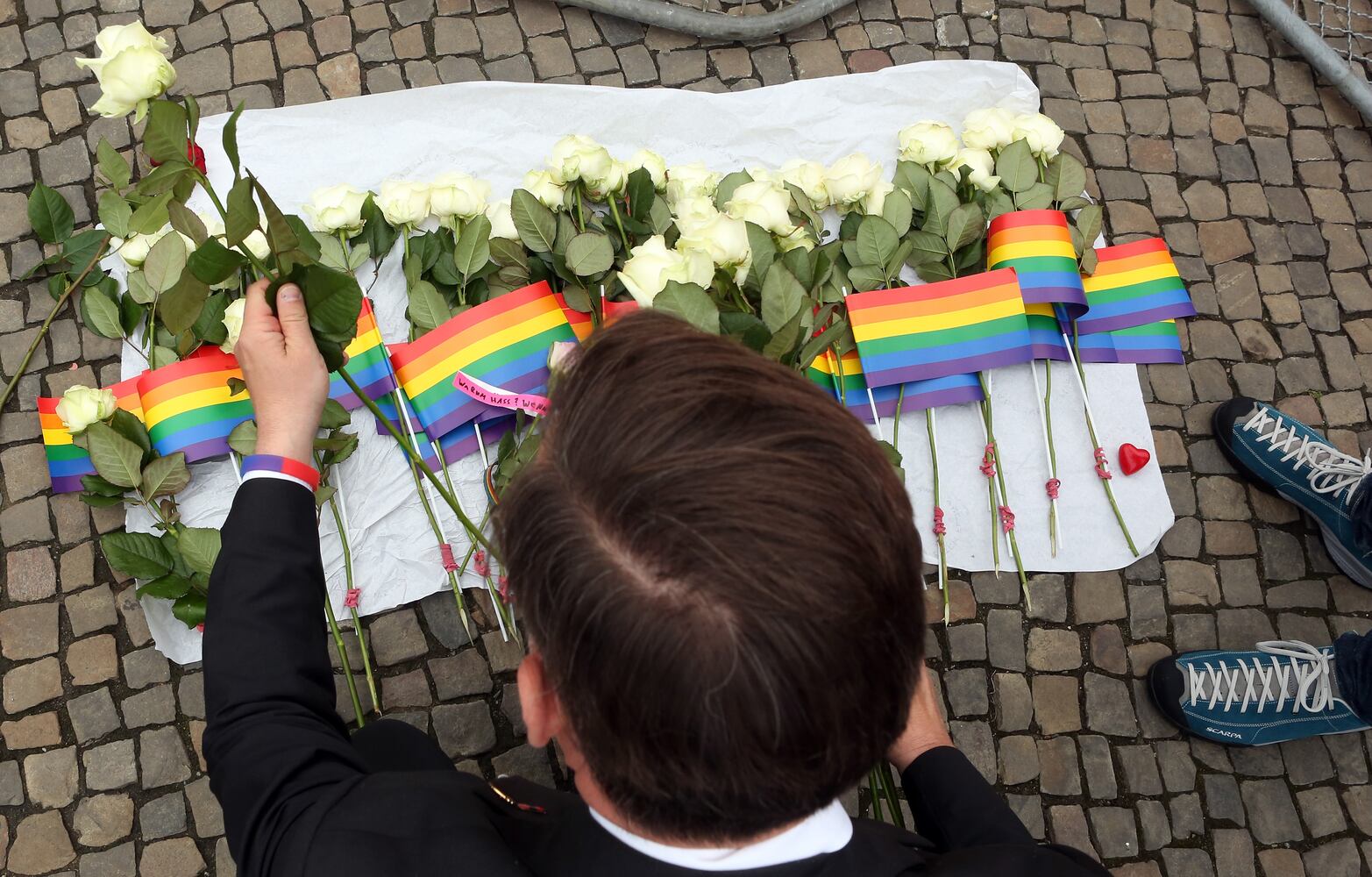 orlando shooting vigils