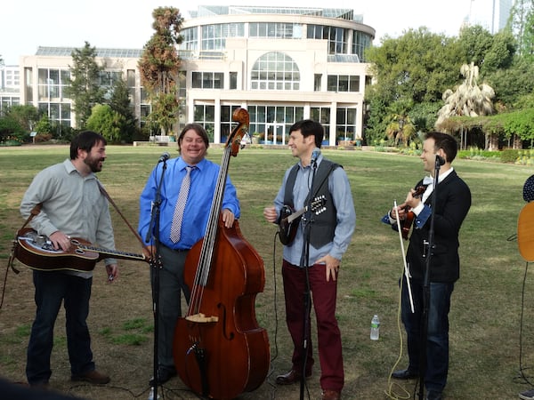 The Smokey's Farmland Band. CREDIT: Rodney Ho/rho@ajc.com