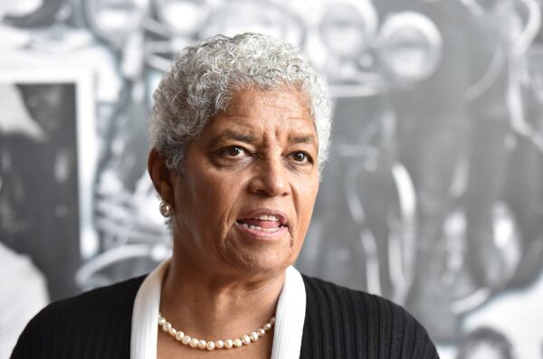 Former Atlanta mayor Shirley Franklin opposes the creation of a "Buckhead City." (Hyosub Shin/The Atlanta Journal-Constitution)