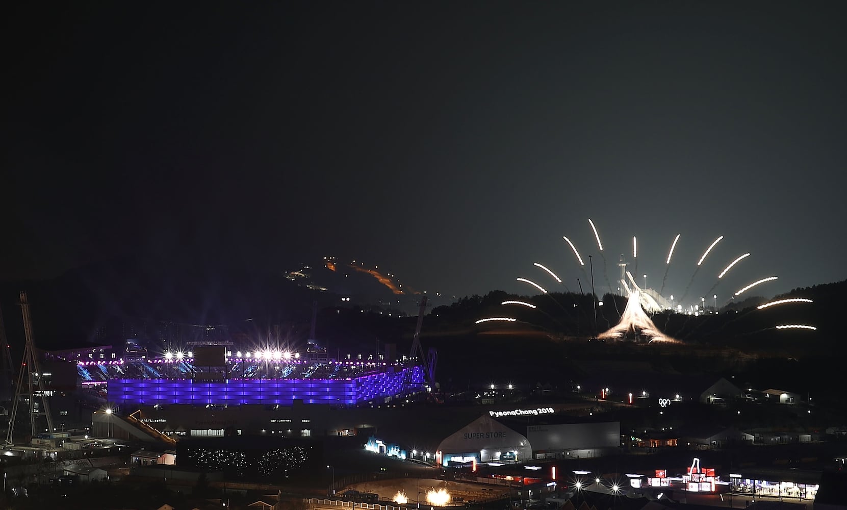 Photos: 2018 Pyeongchang Winter Olympics - Opening Ceremonies