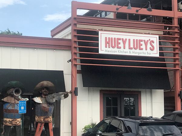 Huey Luey's near Acworth was one of three businesses hit in the same night in February by the "crawling burglar," according to police.