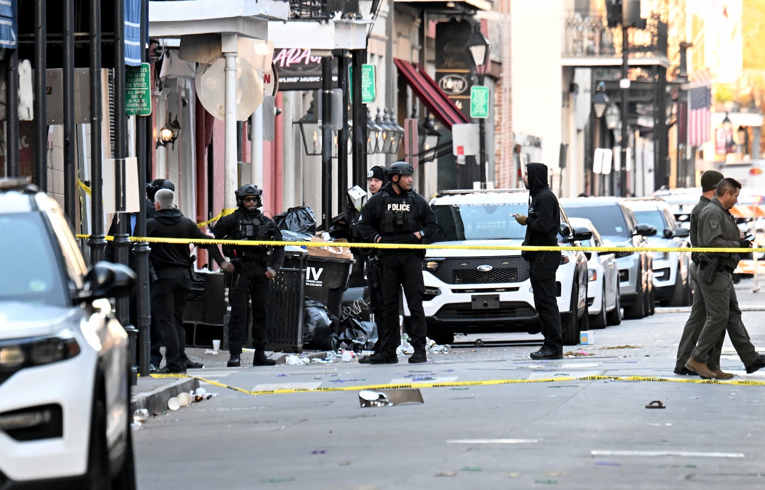 10 killed as man ‘hell-bent on creating carnage’ drives into New Orleans crowd