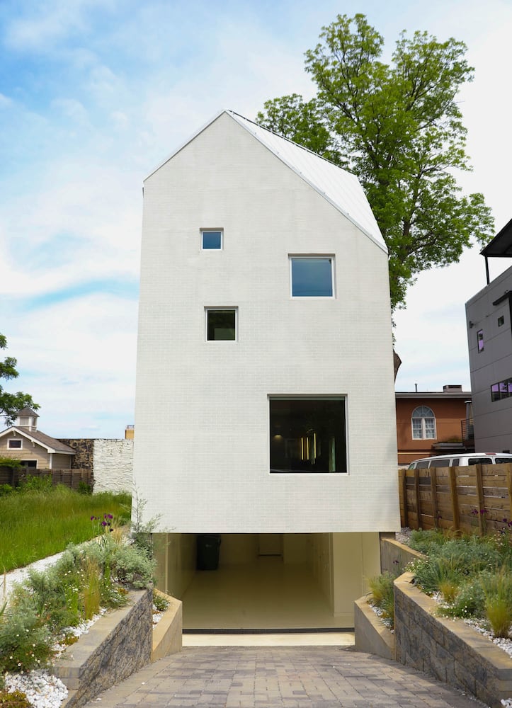 Photos: Beltline homeowner designed her home with a contemporary, pop art vibe