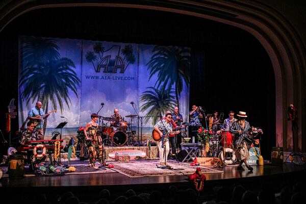 Atlanta's A1A, a Jimmy Buffett tribute band. FACEBOOK PUBLIC PAGE