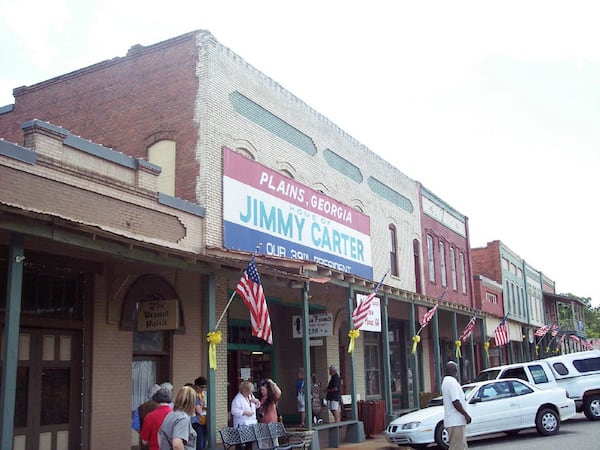 Many visitors are drawn to downtown Plains, Ga., to see where former President Jimmy Carter grew up. Few U.S. Presidents have had such close ties with where they were born and raised. The rural southern culture of Plains that revolves around farming, church and school, had a large influence in molding the character and in shaping the political policies of the 39th President of the United States. For directions to the Jimmy Carter National Historic Site in Plains, Ga., please visit the National Park Service's website: http://www.nps.gov/jica/planyourvisit/directions.htm. -- Information and text from NPS.gov