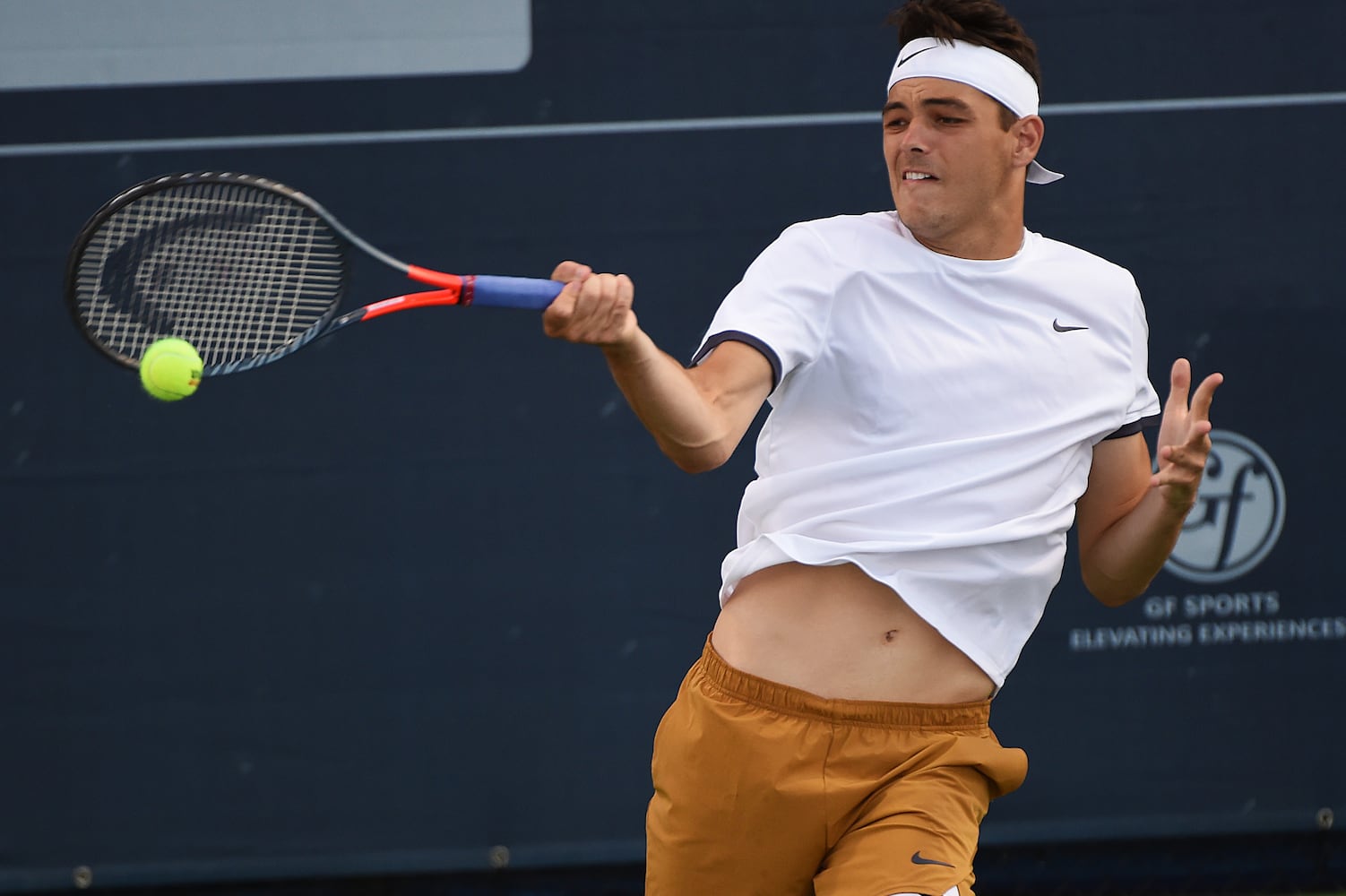 Photos: Former Bulldog John Isner competes in Atlanta Open