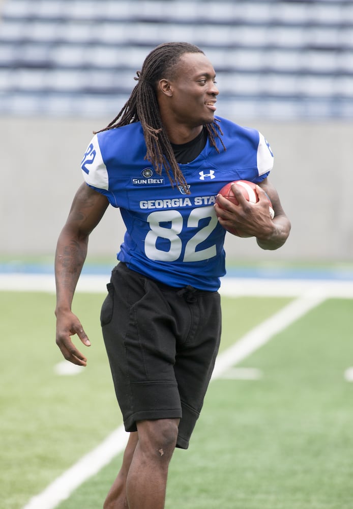 Photos: Georgia State plays spring game