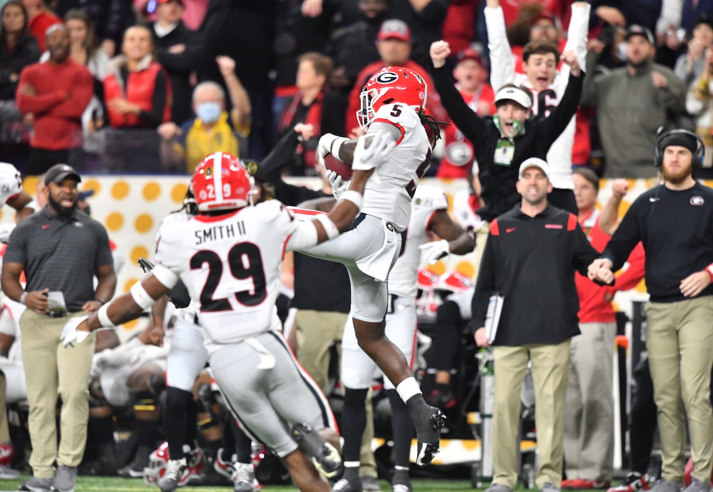 Georgia National Championship photo