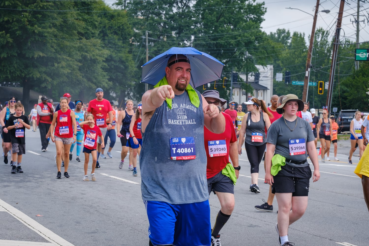 peachtree road race 2022