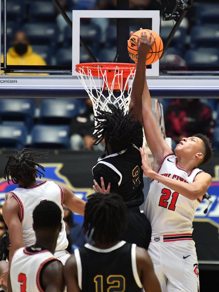 GHSA basketball finals: Eagle’s Landing vs. Tri-Cities boys