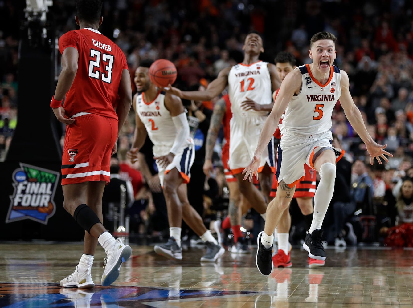 Photos: NCAA Final Four championship game