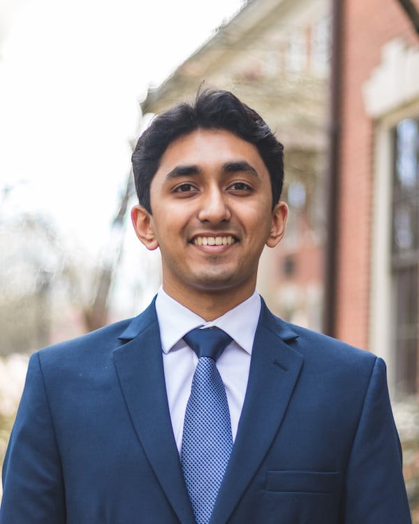 Samay Desai, Alpharetta High School's valedictorian. (Courtesy photo)