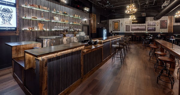 Skol Brewing Company has opened in the 200 Peachtree Street building with Nordic-themed beers and food.