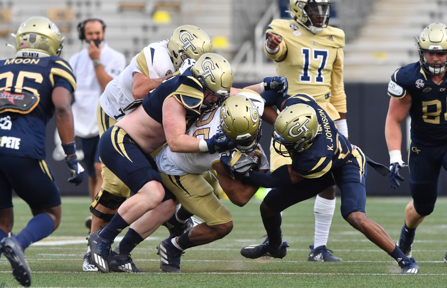 Georgia Tech spring game