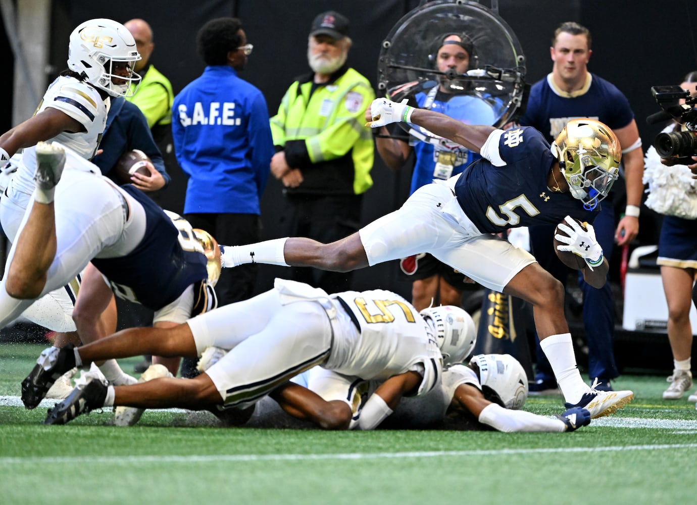 Georgia Tech vs. Notre Dame