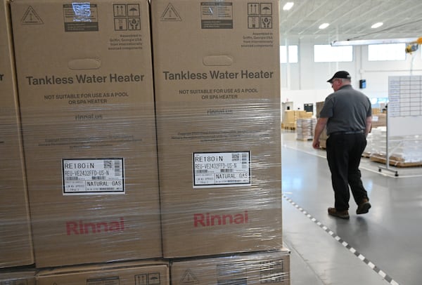 Lawmakers are considering rolling back some water heater regulations. The Rinnai America Corporation in Griffin, Ga., would benefit. 