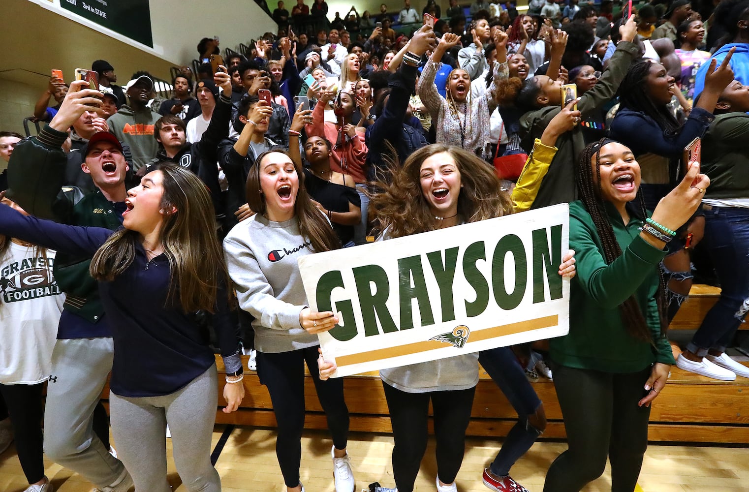 Photos: Grayson battles Norcross in state tournament