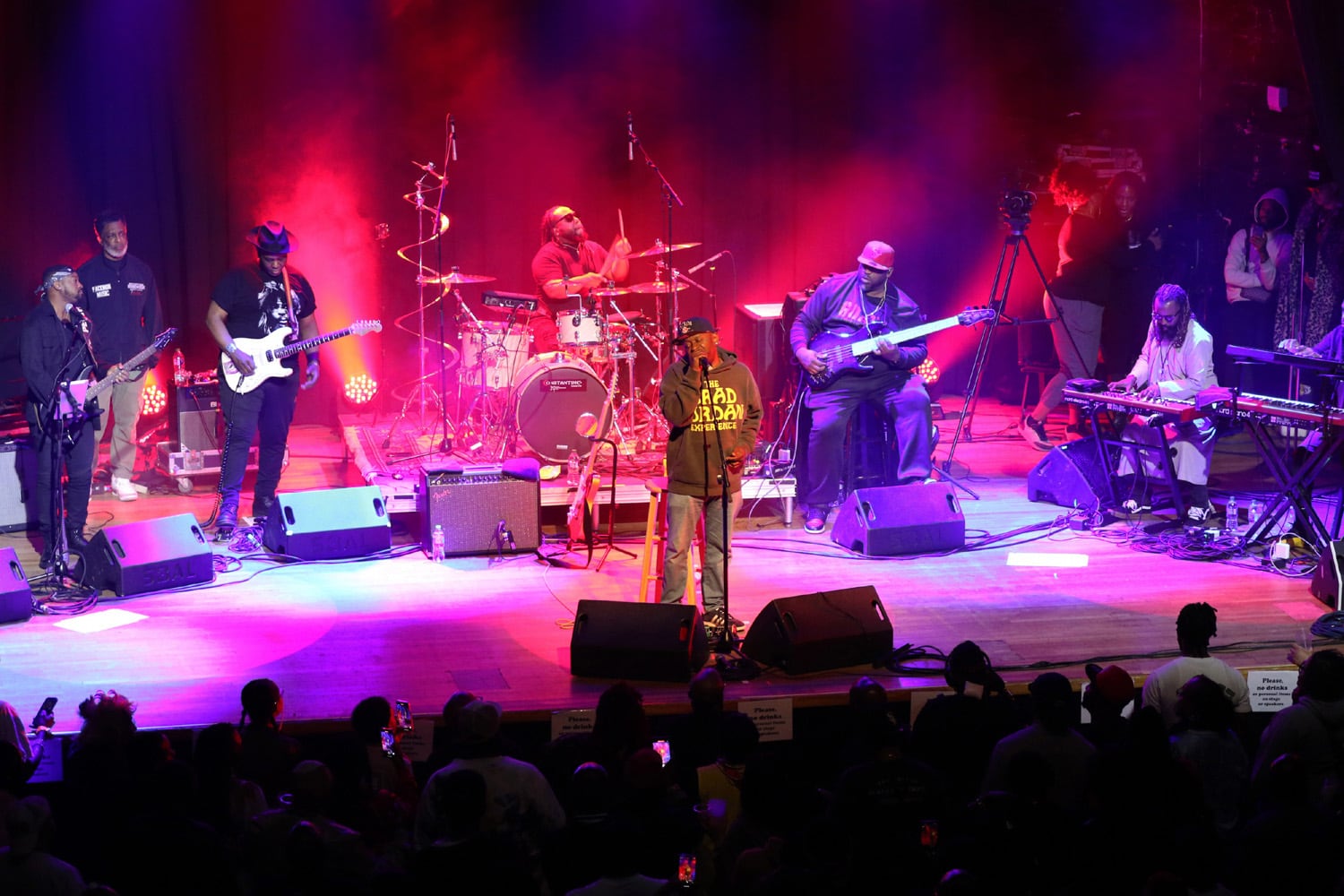 Brad "Scarface" Jordan performed to a sold out Variety Playhouse crowd on Tuesday, March 12, 2024 on his Behind the Desk Experience Tour. 
Robb Cohen for the Atlanta Journal-Constitution